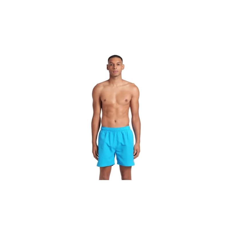 Pánske plavky ARENA FUNDAMENTALS BOXER R-TURQUOISE-PARROT 1