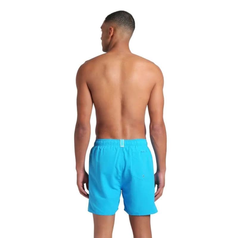 Pánske plavky ARENA FUNDAMENTALS BOXER R-TURQUOISE-PARROT 2
