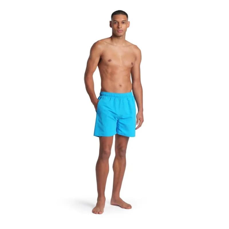 Pánske plavky ARENA FUNDAMENTALS BOXER R-TURQUOISE-PARROT 3