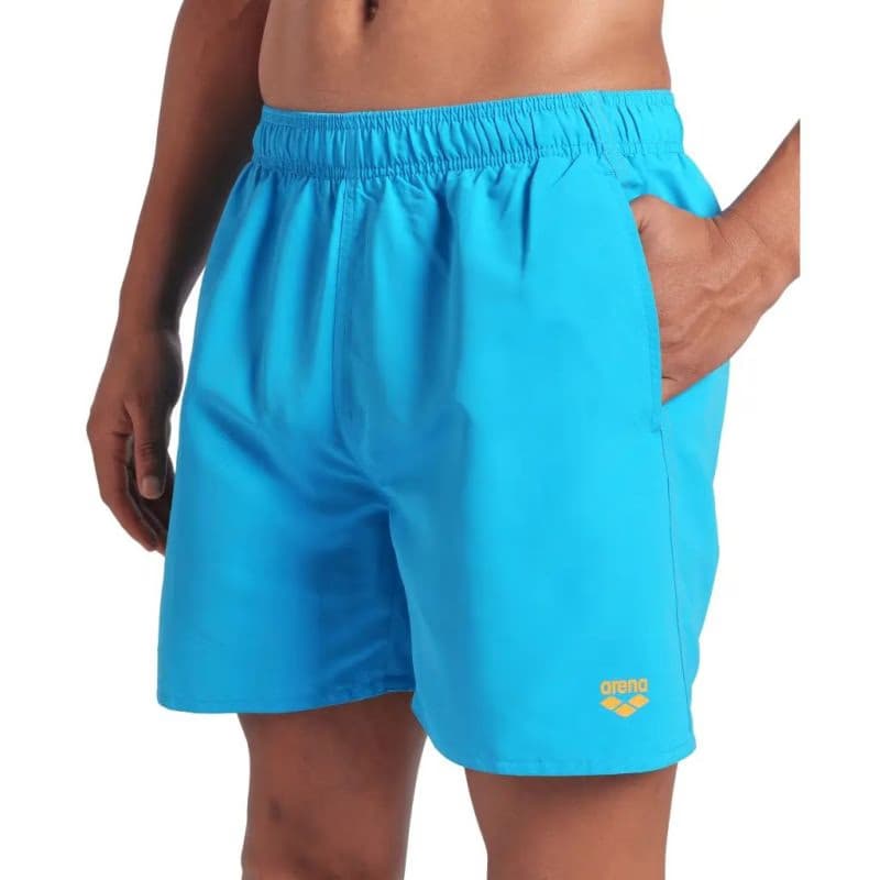 Pánske plavky ARENA FUNDAMENTALS BOXER R-TURQUOISE-PARROT 4