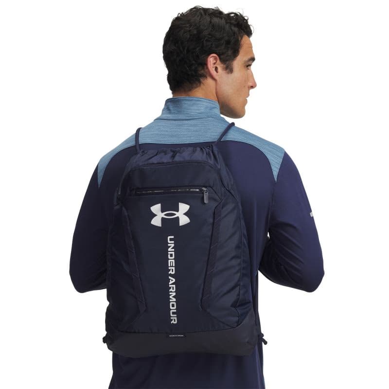 Batoh UNDER ARMOUR UA Hustle Sackpack-BLU 3