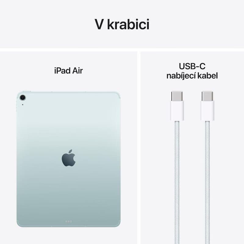 Apple iPad Air 13"/(M3) Wi-Fi + Cellular/12,9"/2732x2048/8GB/1TB/iPadOS18/Blue 3