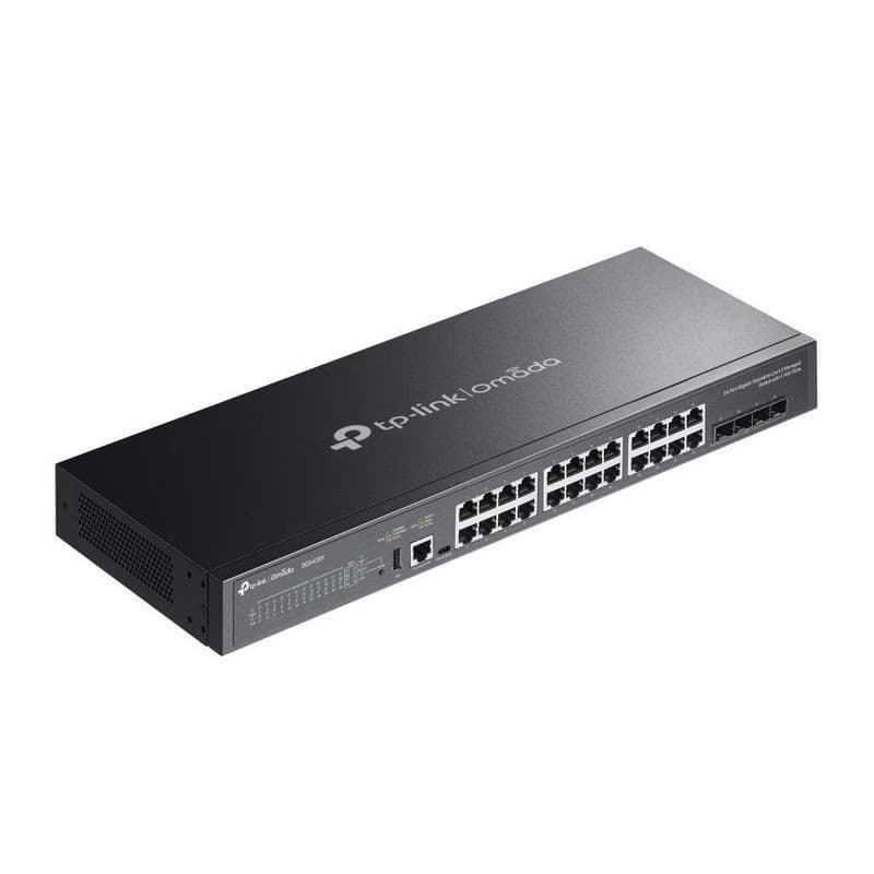 TP-Link OMADA switch SG5428X (24xGbE, 4xSFP+, 1xUSB2.0, 2xConsole, fanless) 4