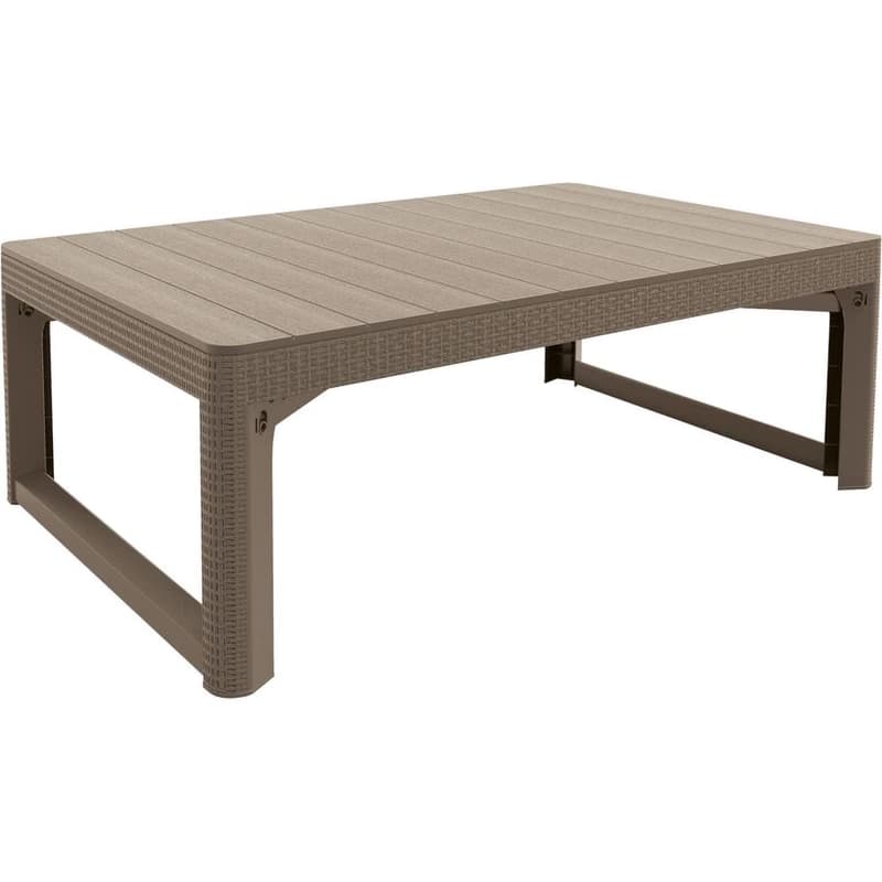 KETER Záhradný stôl ONLY rattan | cappuccino 2