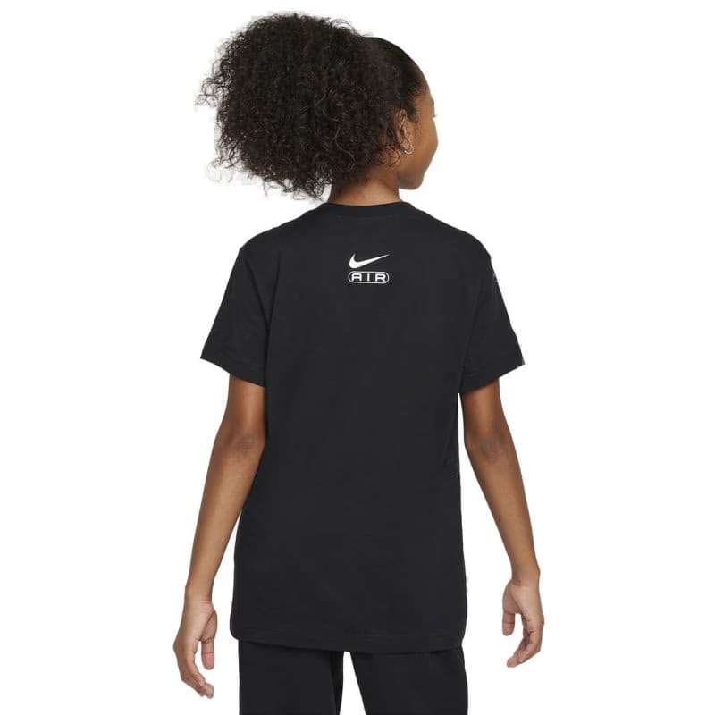 Chlapčenské tričko s krátkym rukávom NIKE G NSW TEE BOY AIR-010 BLACK 2