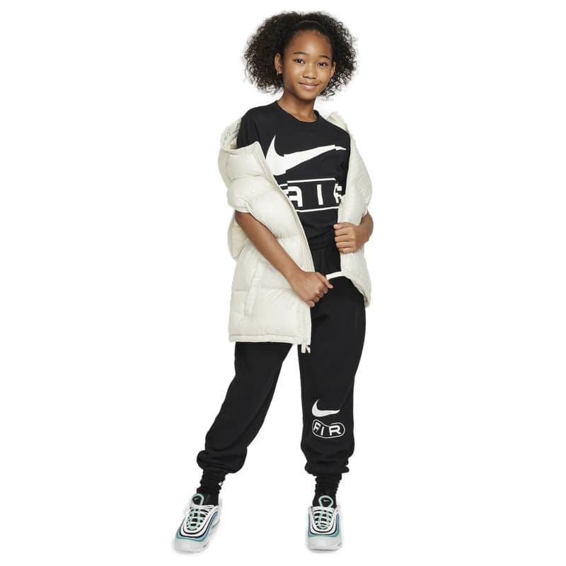 Chlapčenské tričko s krátkym rukávom NIKE G NSW TEE BOY AIR-010 BLACK 3