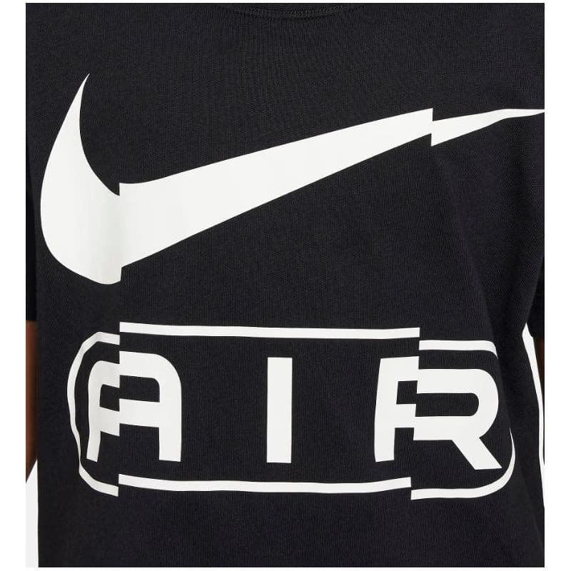 Chlapčenské tričko s krátkym rukávom NIKE G NSW TEE BOY AIR-010 BLACK 4