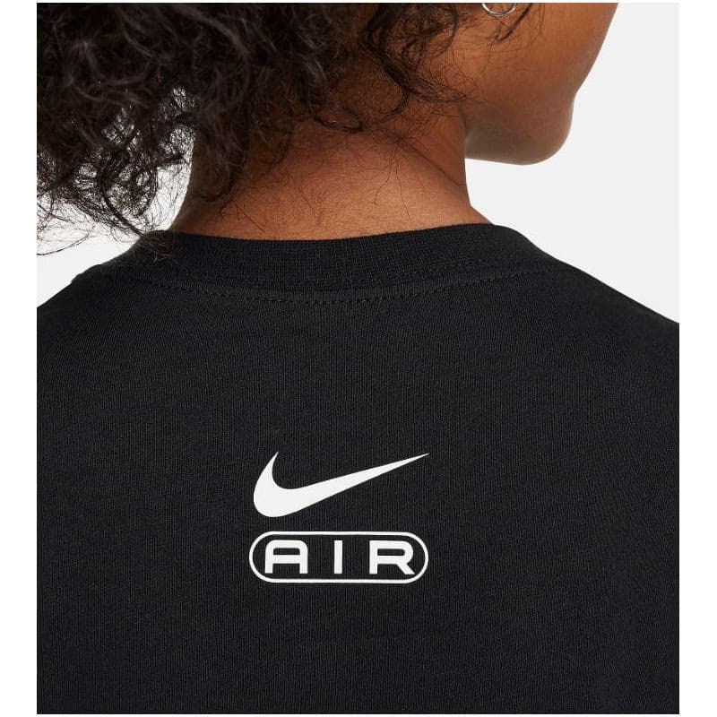 Chlapčenské tričko s krátkym rukávom NIKE G NSW TEE BOY AIR-010 BLACK 5