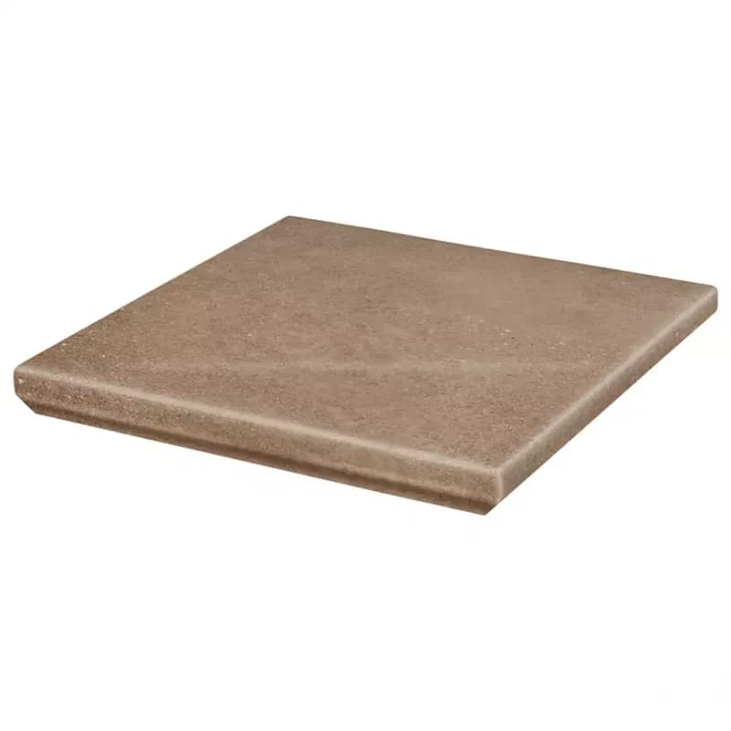 Schodovka rohova kapinos Mattone Sabbia Brown 33/33 1