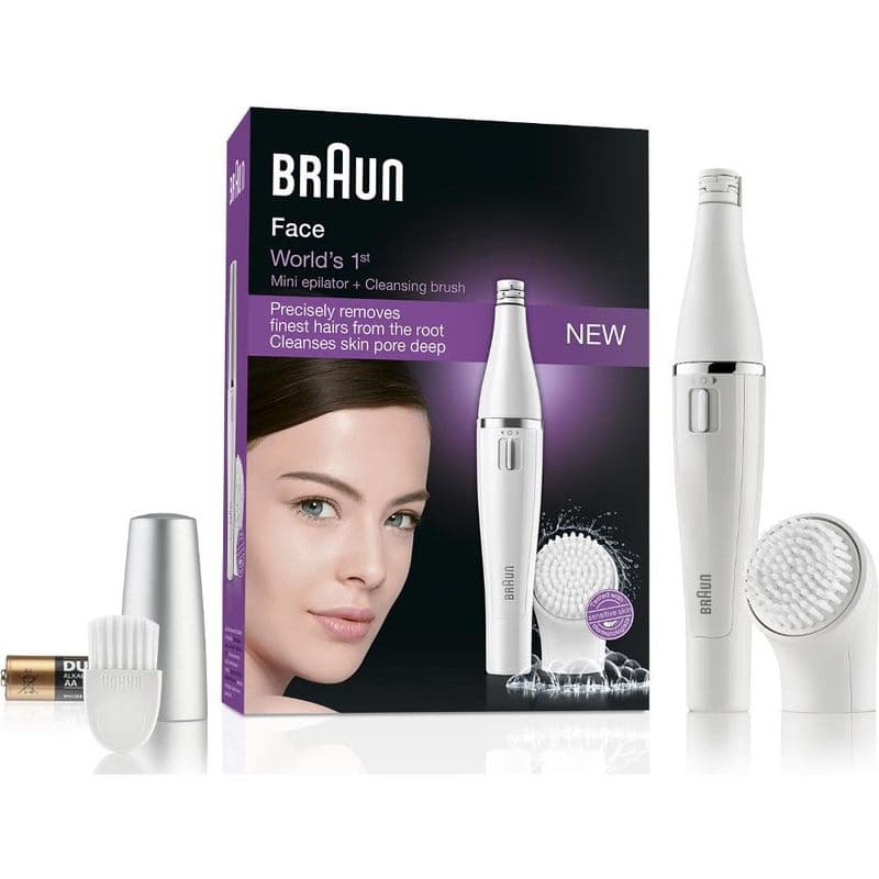 FACE 810 EPILÁTOR +KEFKA NA TVÁR BRAUN