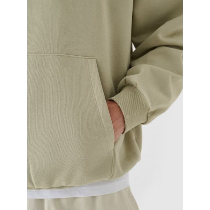 Pánska mikina s kapucňou 4F SWEATSHIRT-WAW24TSWSM1311-44S-OLIVE 3