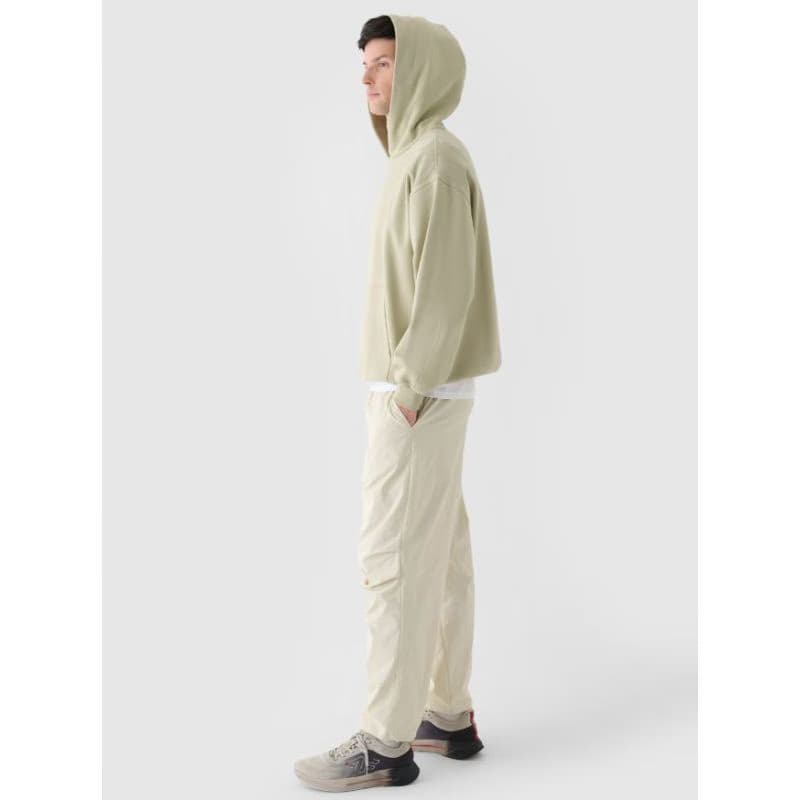 Pánska mikina s kapucňou 4F SWEATSHIRT-WAW24TSWSM1311-44S-OLIVE 6