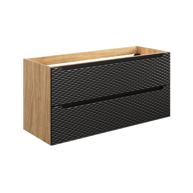 ArtCom Skrinka pod umývadlo OCEAN Black 82-120-2S | 120 cm 2