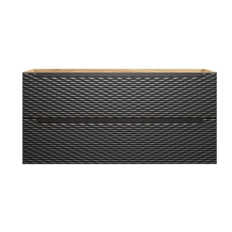 ArtCom Skrinka pod umývadlo OCEAN Black 82-120-2S | 120 cm 3