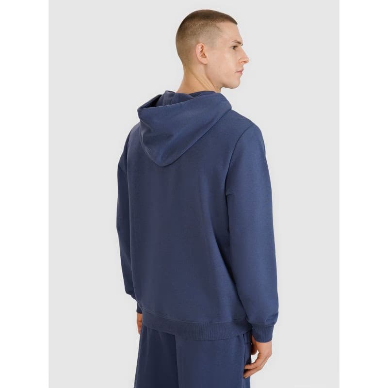 Pánska mikina s kapucňou 4F SWEATSHIRT M1585-22S-ANTHRACITE 3