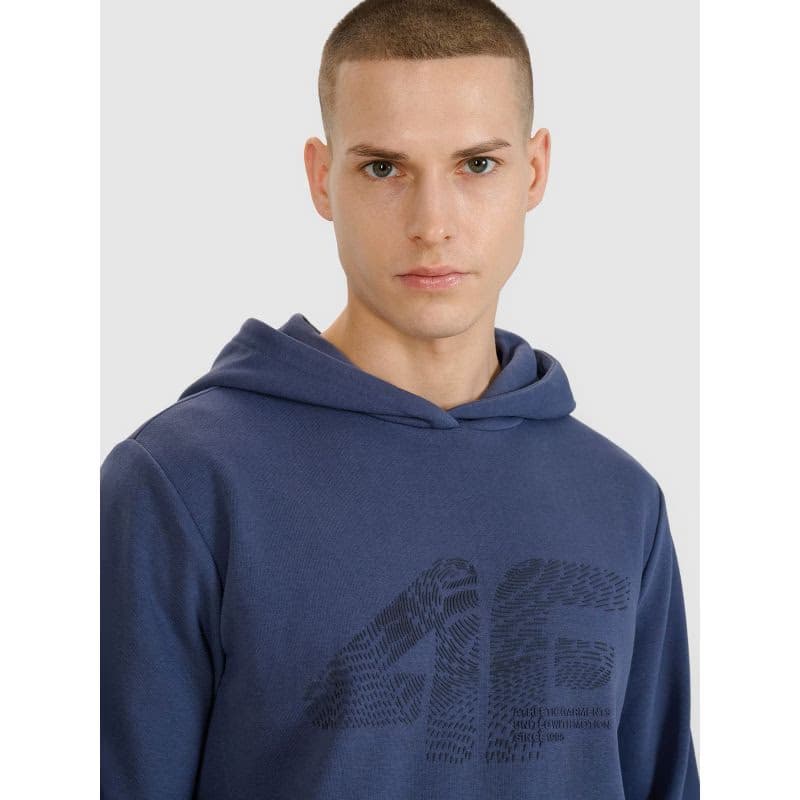 Pánska mikina s kapucňou 4F SWEATSHIRT M1585-22S-ANTHRACITE 6