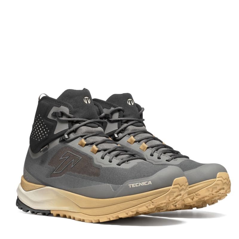 Pánska členková turistická obuv TECNICA Spark S MID GTX, grafite beige 4