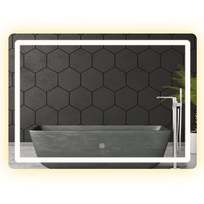 REA - Zrkadlo LED 80x60cm P10407 HOM-02829 1