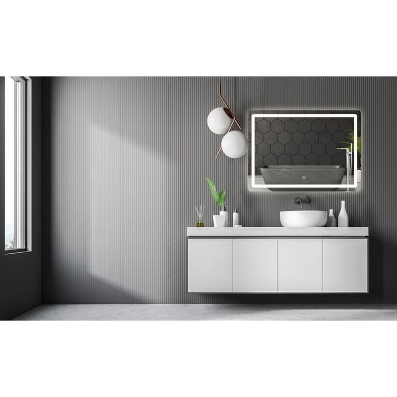 REA - Zrkadlo LED 80x60cm P10407 HOM-02829 3