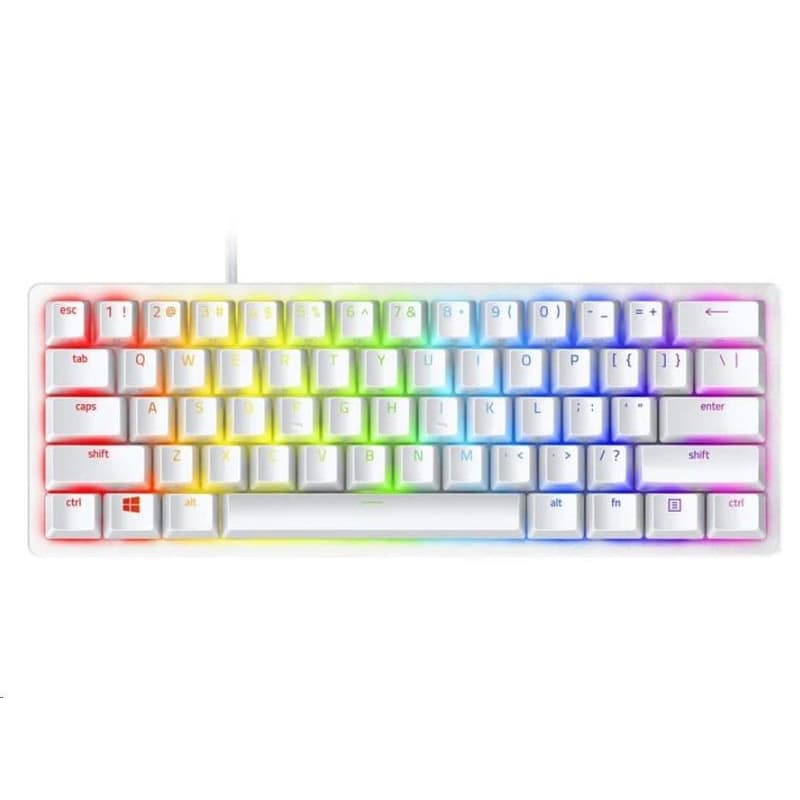 RAZER klávesnica Huntsman Mini - Mercury Ed. (Purple Switch) - US Layout
