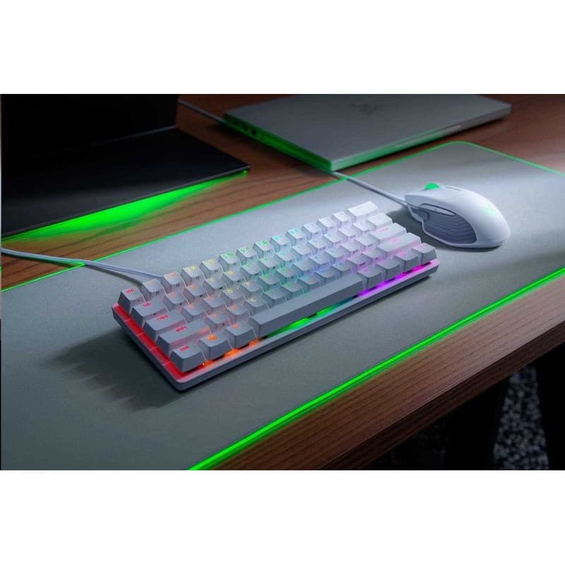 RAZER klávesnica Huntsman Mini - Mercury Ed. (Purple Switch) - US Layout 3