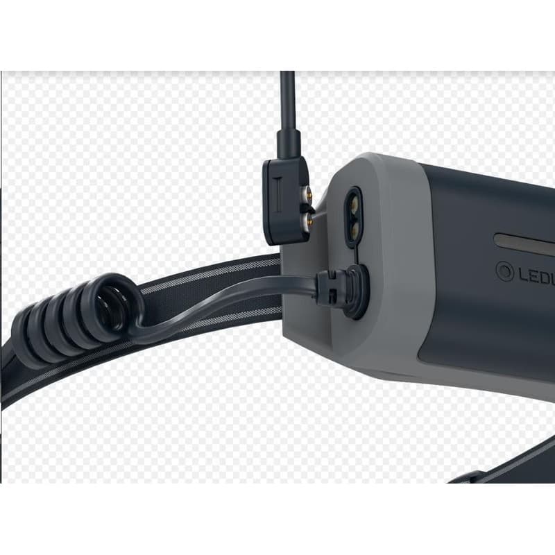Ledlenser NEO9R čelové svietidlo, čierno-šedá 2