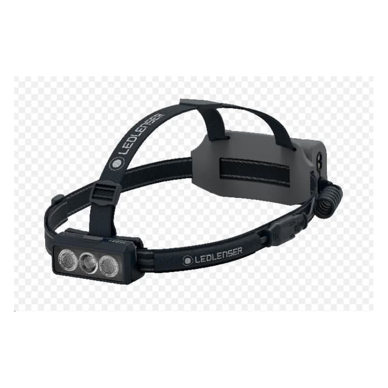 Ledlenser NEO9R čelové svietidlo, čierno-šedá 5