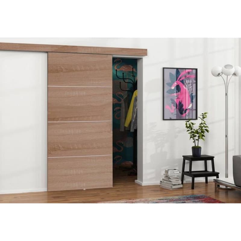 KIER Posuvné dvere MALIBU PLUS | 100 cm Farba: Jaseň 2