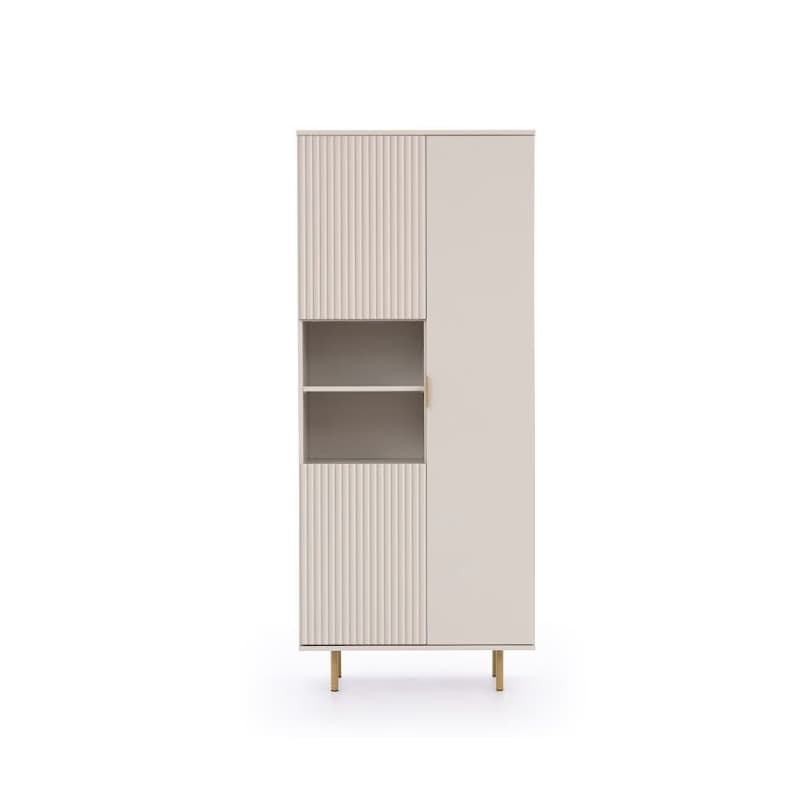 ArtGiB Vitrína NUBIA NB-05 | cashmere 1