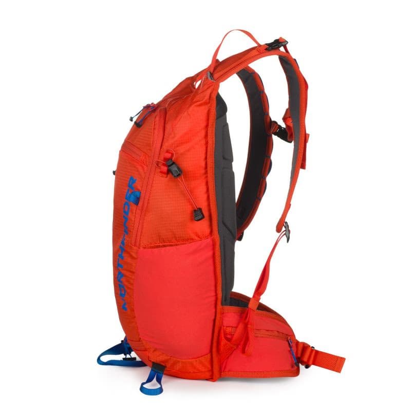 Skialp batoh NORTHFINDER FERRET-363-redorange 2