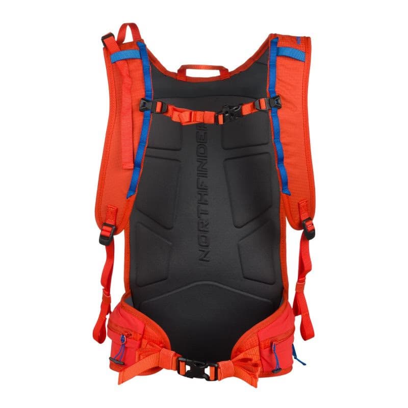 Skialp batoh NORTHFINDER FERRET-363-redorange 3