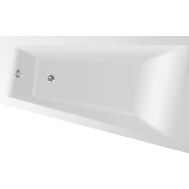 AQUALINE - METUJE vaňa 160x100x42cm, pravá, biela G2611 1