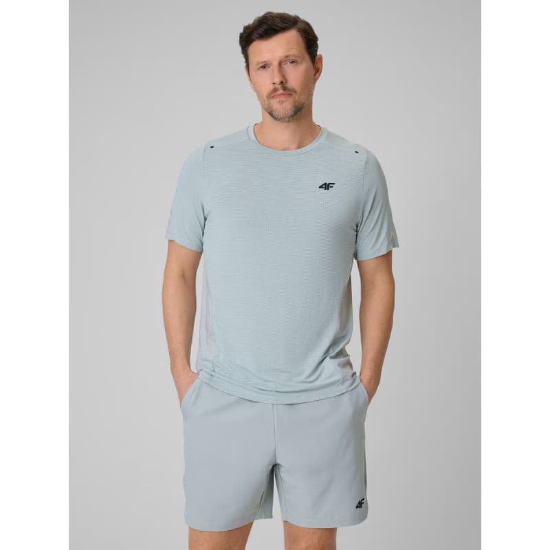 Pánske bežecké tričko s krátkym rukávom 4F TSHIRT FNK M1775-47S-MINT 2