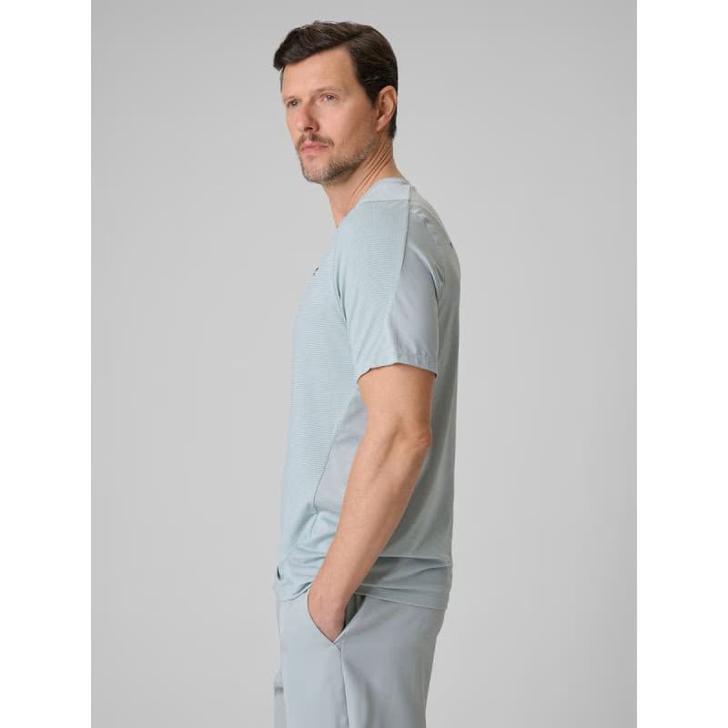 Pánske bežecké tričko s krátkym rukávom 4F TSHIRT FNK M1775-47S-MINT 3
