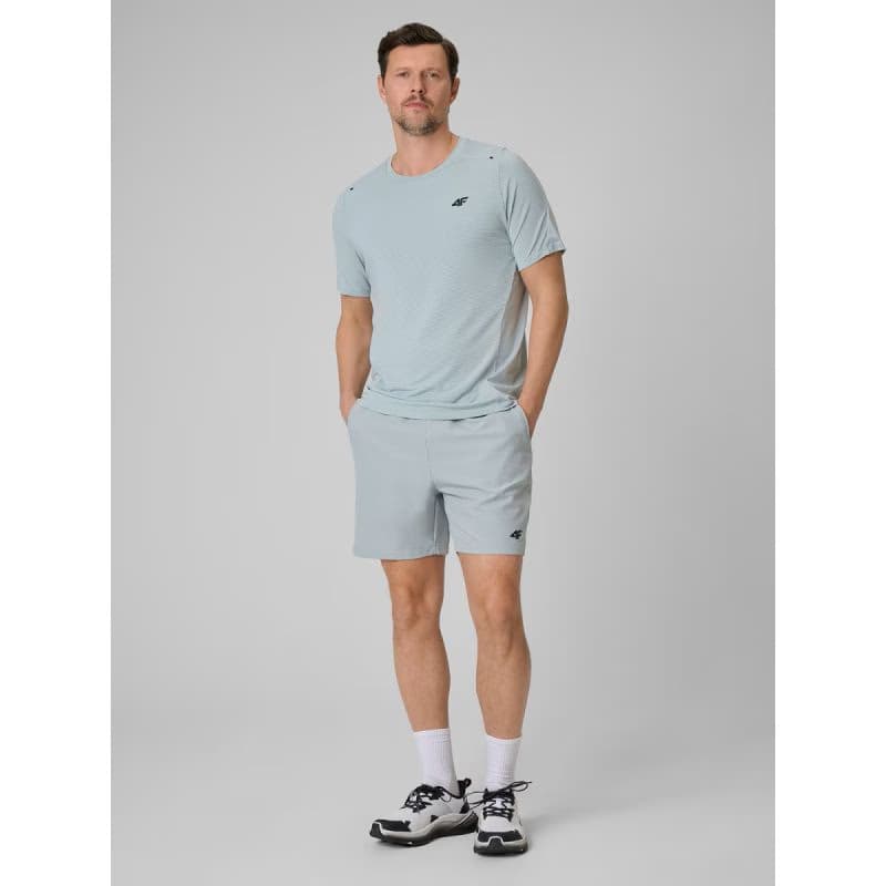 Pánske bežecké tričko s krátkym rukávom 4F TSHIRT FNK M1775-47S-MINT 6