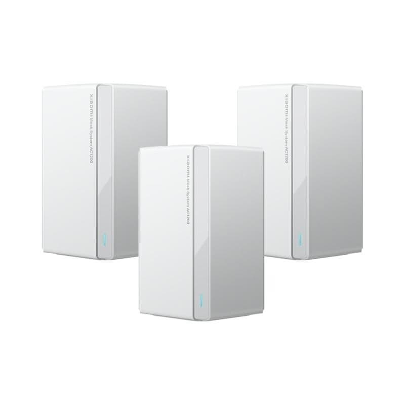 Xiaomi Mesh System AC1200 EU (3-pack) 1