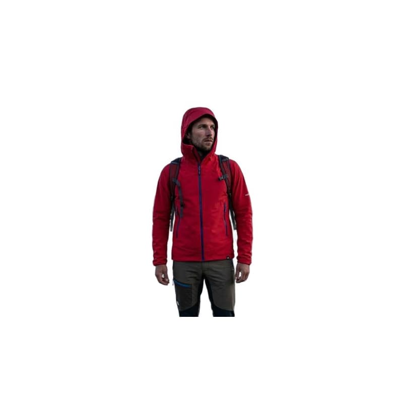 Pánska turistická bunda NORTHFINDER ABE-360red 1