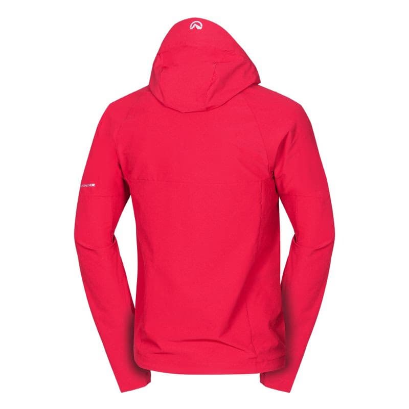 Pánska turistická bunda NORTHFINDER ABE-360red 4