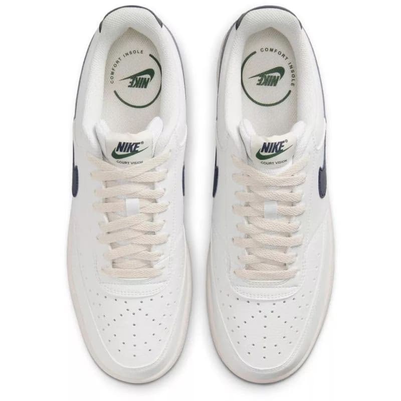 Pánska rekreačná obuv NIKE Court Vision Low white fir phantom obsidian 3