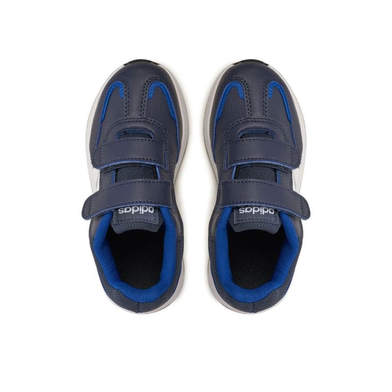 Chlapčenská rekreačná obuv ADIDAS Tensaur Switch K navy cloud white royal blue 2
