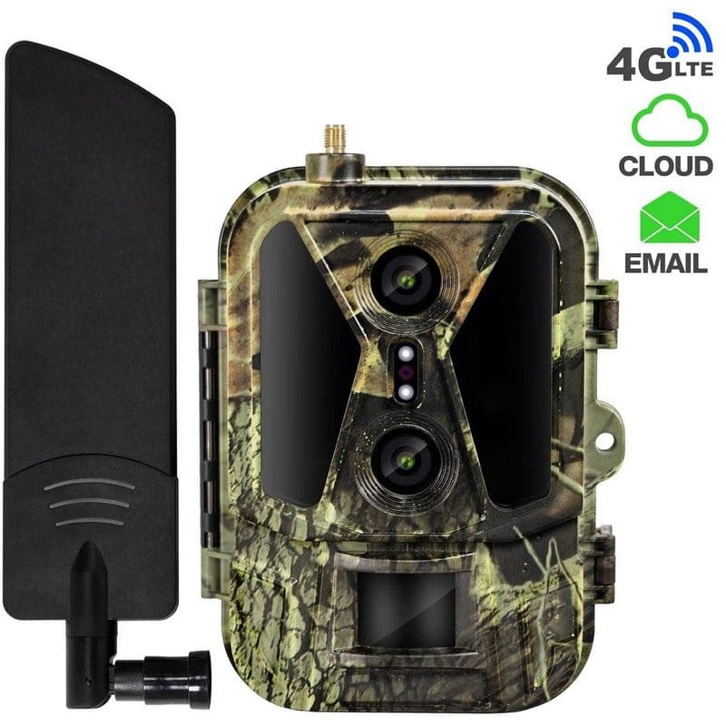 EVOLVEO StrongVision Dual PRO 4G, fotopasca s odosielaním na Cloud a Email