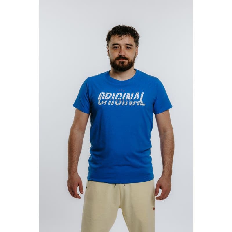 Pánske tričko s krátkym rukávom AUTHORITY T-ORIGINAL90 M blue 2