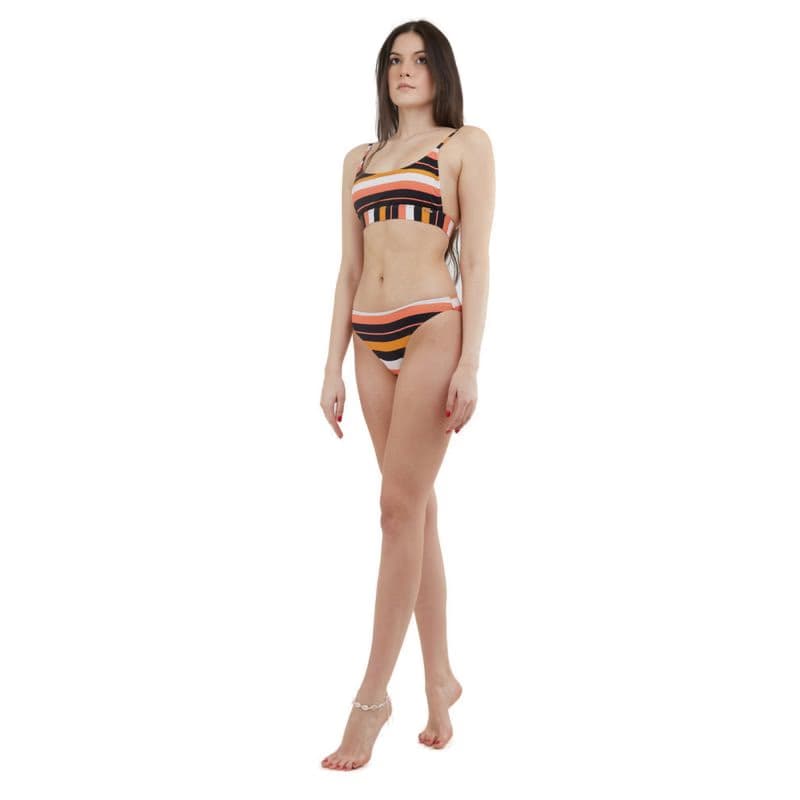 Dámske plavky spodný diel FUNDANGO Moana Classic Bottoms-356-terra cotta 3