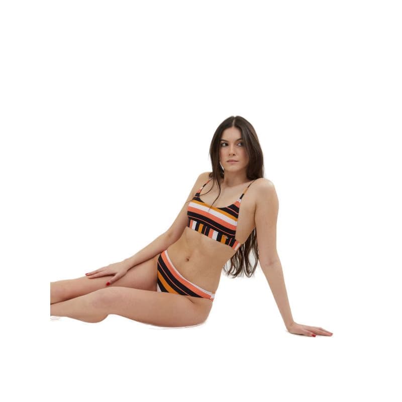 Dámske plavky spodný diel FUNDANGO Moana Classic Bottoms-356-terra cotta 4