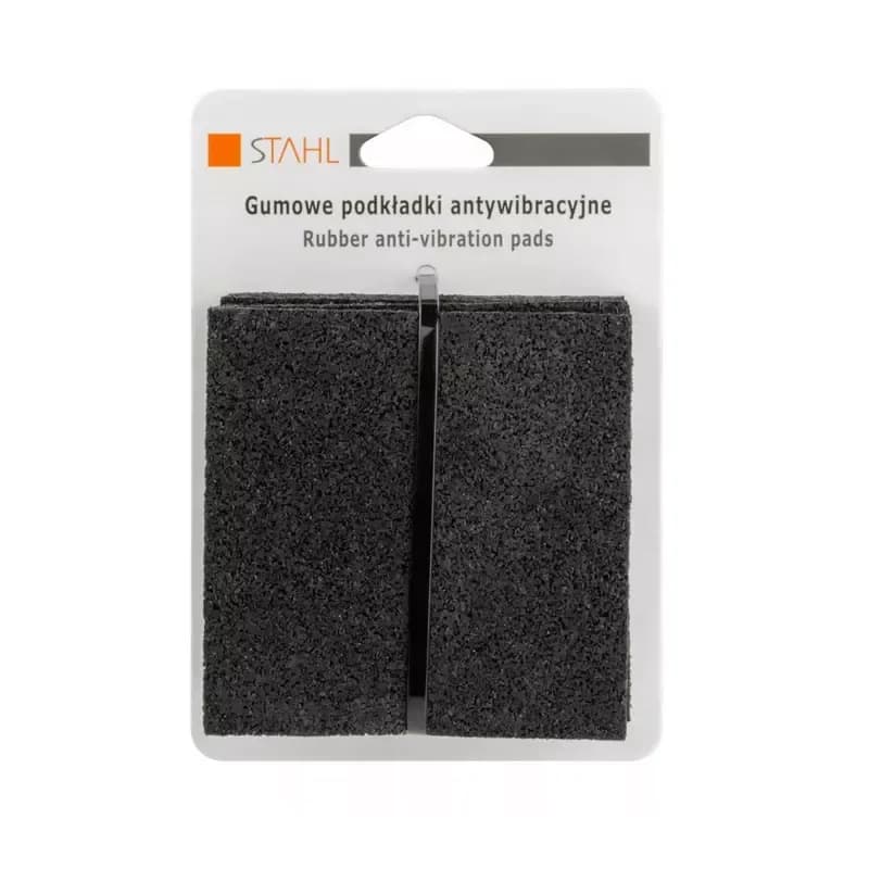 Gumové Antivibračné Podložky 10x10x1cm 4 Ks