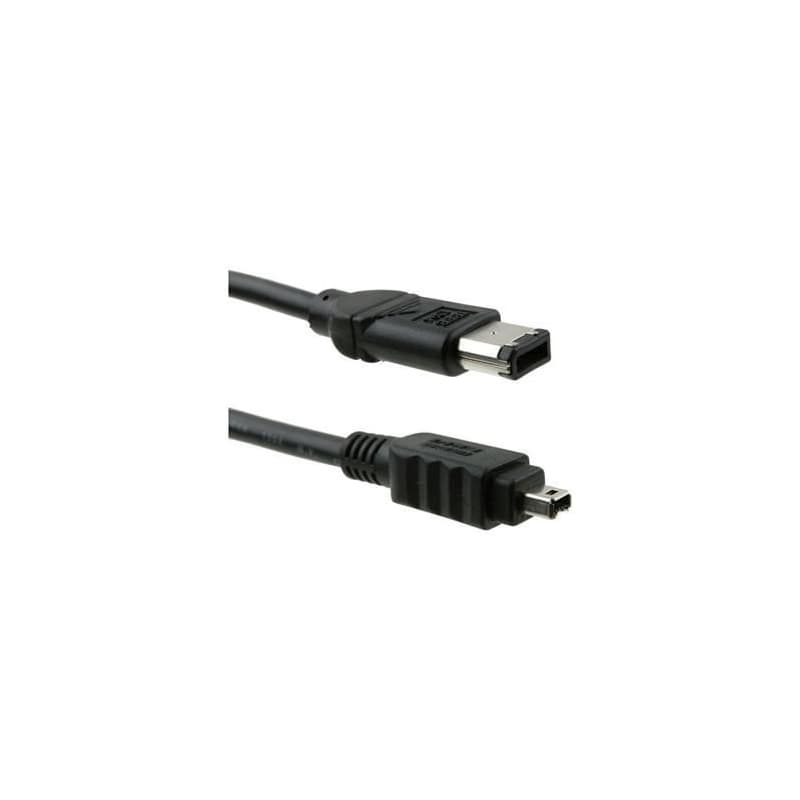 PremiumCord Firewire 1394 kábel 6pin-4pin 2m 1