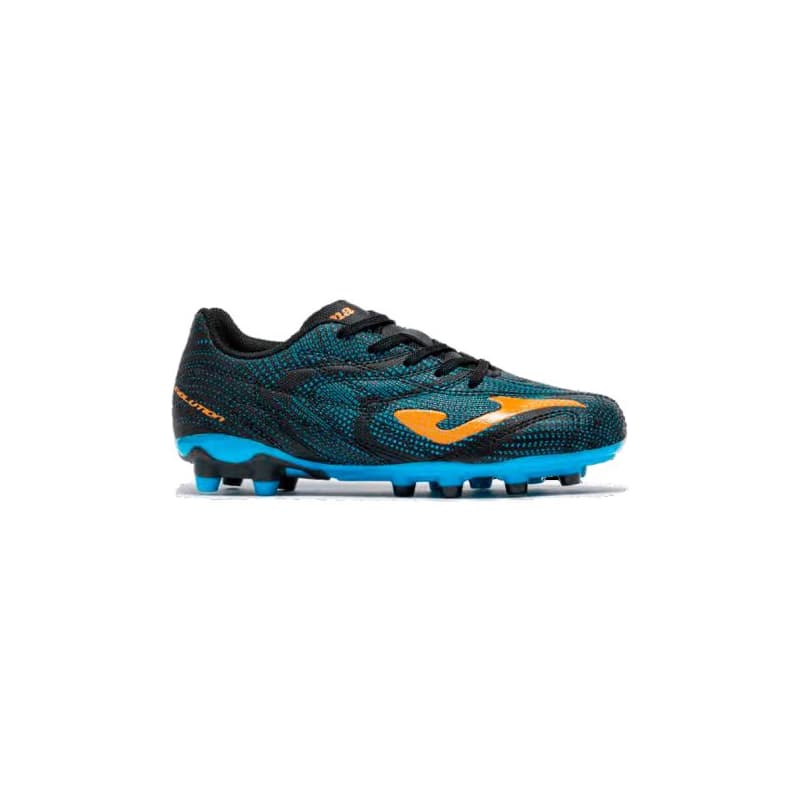 Chlapčenské futbalové kopačky outdoorové JOMA Evolution 2601 Jr FG black