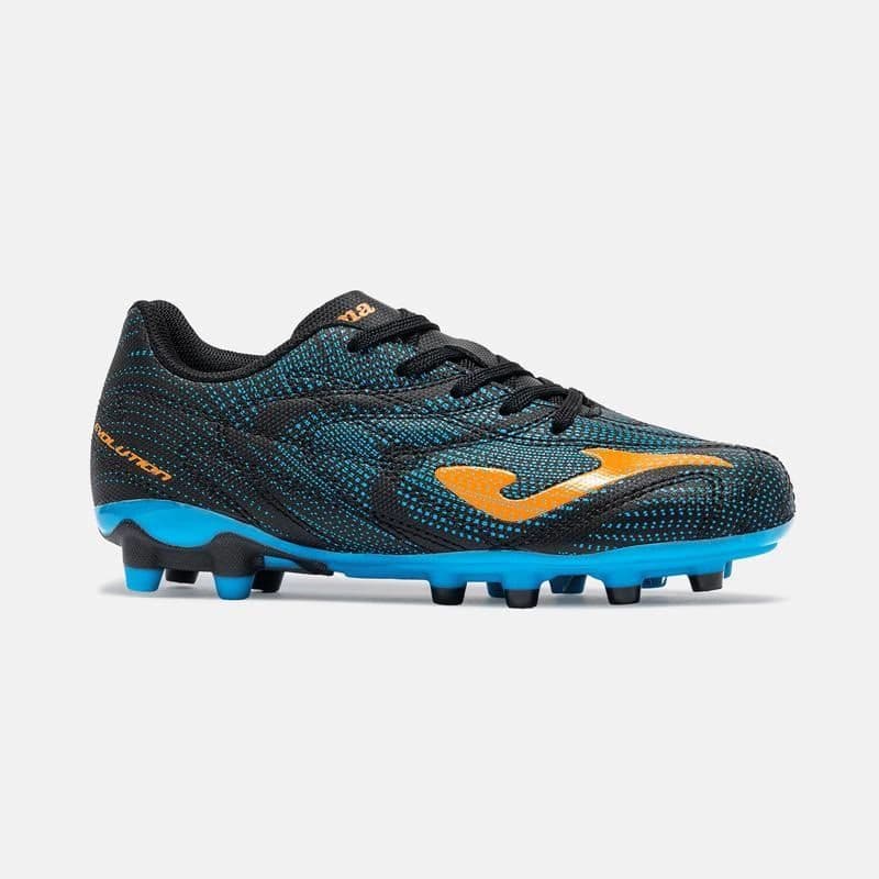 Chlapčenské futbalové kopačky outdoorové JOMA Evolution 2601 Jr FG black 2
