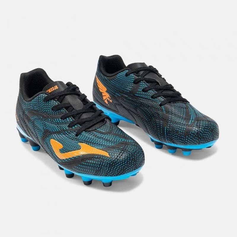 Chlapčenské futbalové kopačky outdoorové JOMA Evolution 2601 Jr FG black 3