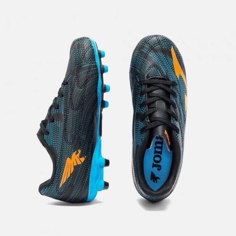 Chlapčenské futbalové kopačky outdoorové JOMA Evolution 2601 Jr FG black 4